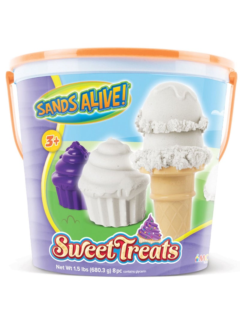 SANDS ALIVE Sweet Treats Play Sand For Kids